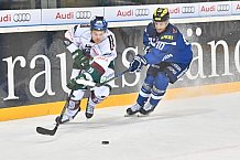 ERC Ingolstadt vs Adler Mannheim, Eishockey, DEL, Deutsche Eishockey Liga, Spieltag 46, 10.02.2017