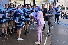 Eishockey, Herren, DEL, Saison 2022-2023, ERC Ingolstadt - Saisonabschlussfeier, 29.04.2023
