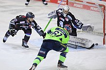 Eishockey, Herren, DEL, Saison 2020-2021, Straubing Tigers - ERC Ingolstadt, 31.01.2021