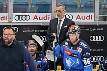 Eishockey, Herren, DEL, Saison 2023-2024, Spieltag 13, ERC Ingolstadt - Löwen Frankfurt, 22.10.2023