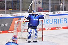 Eishockey, Herren, DEL, Saison 2020-2021, ERC Ingolstadt - EHC Red Bull München, 25.02.2021