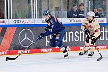 Eishockey, Herren, DEL, Saison 2024-2025, Spieltag 48, ERC Ingolstadt - Nürnberg Ice Tigers, 23.02.2025