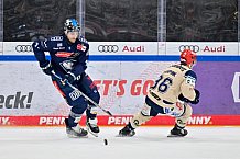 Eishockey, Herren, DEL, Saison 2024-2025, Spieltag 52, ERC Ingolstadt - Schwenninger Wild Wings, 07.03.2025