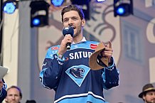 Eishockey, Herren, DEL, Saison 2022-2023, ERC Ingolstadt - Saisonabschlussfeier, 29.04.2023
