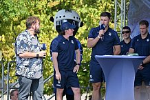 Eishockey, Herren, DEL, Saison 2023-2024, ERC Ingolstadt - Saisoneröffungsfeier, 13.08.2023