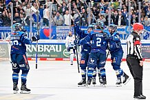 Eishockey, Herren, DEL, Saison 2025-2026, Spiel 40, ERC Ingolstadt - Straubing Tigers, 16.01.2026