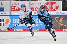 Eishockey, Herren, DEL, Saison 2022-2023, Spieltag 50, ERC Ingolstadt - Adler Mannheim, 05.02.2023