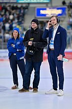 Eishockey, Herren, DEL, Saison 2024-2025, Playoffs Viertelfinale, Spiel 5, ERC Ingolstadt - Nürnberg Ice Tigers, 26.03.2025