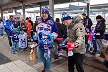 Eishockey, Herren, DEL, Saison 2025-2026, Spiel 24, Nürnberg Ice Tigers - ERC Ingolstadt, 30.11.2025