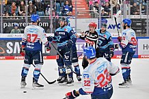 Eishockey, Herren, DEL, Saison 2022-2023, Playoff-Halbfinale - Spiel 3, ERC Ingolstadt - Adler Mannheim, 04.04.2023