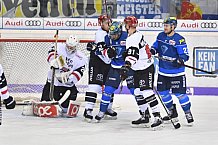 ERC Ingolstadt vs Kölner Haie, Eishockey, DEL, Deutsche Eishockey Liga, Spieltag 52, 04.03.2018