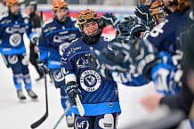 Eishockey, Frauen, DFEL, Saison 2024-2025, ERC Ingolstadt - EC Bergkamener Bären, 05.01.2025