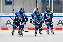 Eishockey, Frauen, DFEL, Saison 2025-2026, Spieltag 1, ERC Ingolstadt - Eisbären Berlin, 20.09.2025