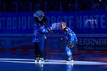 Eishockey, Herren, DEL, Saison 2025-2026, Spiel 7, ERC Ingolstadt - Straubing Tigers, 03.10.2025