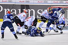 ERC Ingolstadt vs Schwenninger Wild Wings, Eishockey, DEL, Deutsche Eishockey Liga, Spieltag 5, 28.09.2018