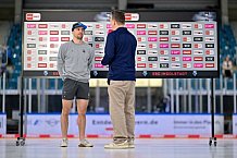 Eishockey, Herren, DEL, Saison 2024-2025, Playoffs Viertelfinale, Spiel 1, ERC Ingolstadt - Nürnberg Ice Tigers, 16.03.2025