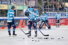 Eishockey, Herren, DEL, Saison 2022-2023, Playoff-Halbfinale - Spiel 5, ERC Ingolstadt - Adler Mannheim, 08.04.2023