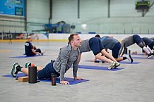 Eishockey, Herren, DEL, Saison 2023-2024, Vorbereitung, ERC Ingolstadt - Leistungstest, 05.08.2023