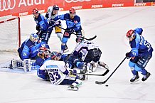 Playoffs, Halbfinale, Eishockey, Herren, DEL, Saison 2020-2021, ERC Ingolstadt - Eisbären Berlin, 28.04.2021