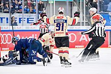 Eishockey, Herren, DEL, Saison 2024-2025, Playoffs Viertelfinale, Spiel 5, ERC Ingolstadt - Nürnberg Ice Tigers, 26.03.2025