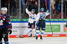 Eishockey, Herren, DEL, Saison 2025-2026, Spiel 24, Nürnberg Ice Tigers - ERC Ingolstadt, 30.11.2025
