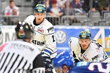 Adler Mannheim vs ERC Ingolstadt, Eishockey, DEL, Deutsche Eishockey Liga, Spieltag 10, 06.10.2017