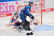 Eishockey, Herren, DEL, Saison 2025-2026, Gäubodenvolksfest-Cup 2025, Spiel 1, Nürnberg Ice Tigers - ERC Ingolstadt, 15.08.2025