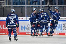 Eishockey, Herren, DEL, Saison 2021-2022, Spieltag 26, ERC Ingolstadt - Straubing Tigers, 28.11.2021