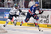 Adler Mannheim vs ERC Ingolstadt, Eishockey, DEL, Deutsche Eishockey Liga, Playoffs, Spiel 2, 16.03.2018
