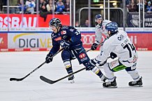 Eishockey, Herren, DEL, Saison 2024-2025, Spieltag 49, ERC Ingolstadt - Straubing Tigers, 28.02.2025