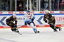 Eishockey, Herren, DEL, Saison 2024-2025, Playoffs Viertelfinale, Spiel 6, Nürnberg Ice Tigers - ERC Ingolstadt, 28.03.2025