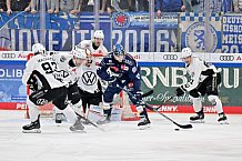 Eishockey, Herren, DEL, Saison 2024-2025, Spieltag 19, ERC Ingolstadt - Grizzlys Wolfsburg, 24.11.2024