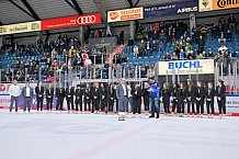 Eishockey, Herren, DEL, Saison 2023-2024, Spieltag 46, ERC Ingolstadt - Düsseldorfer EG, 15.02.2024