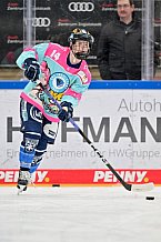 Eishockey, Frauen, DFEL, Playoffs, Finale, Spiel 1, Saison 2023-2024, ERC Ingolstadt - ECDC Memmingen Indians, 16.03.2024