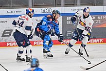 Eishockey, Herren, DEL, Saison 2025-2026, Playoffs Halbfinale, Spiel 5, ERC Ingolstadt - EHC Red Bull München, 25.09.2025