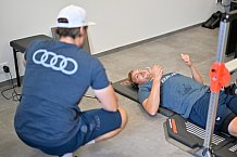 Eishockey, Herren, DEL, Saison 2024-2025, ERC Ingolstadt - Fitnesstest, 03.08.2024