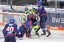 Eishockey, Herren, DEL, Saison 2020-2021, Adler Mannheim - ERC Ingolstadt, 15.02.2021