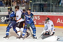 ERC Ingolstadt vs Grizzlys Wolfsburg, Eishockey, DEL, Deutsche Eishockey Liga, Spieltag 37, 13.01.2017