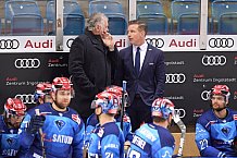 Eishockey, Herren, DEL, Saison 2020-2021, ERC Ingolstadt - Adler Mannheim, 12.03.2021