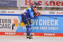 Eishockey, Herren, DEL, Saison 2020-2021, ERC Ingolstadt - Düsseldorfer EG, 05.04.2021