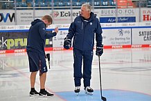 Eistraining, Eishockey, Herren, DEL, Saison 2021-2022, ERC Ingolstadt - Eistraining, 06.08.2021