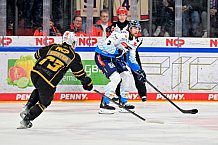 Eishockey, Herren, DEL, Saison 2024-2025, Playoffs Viertelfinale, Spiel 6, Nürnberg Ice Tigers - ERC Ingolstadt, 28.03.2025