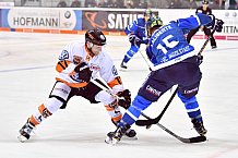 ERC Ingolstadt vs Grizzlys Wolfsburg, Eishockey, DEL, Deutsche Eishockey Liga, Spieltag 12, 13.10.2017