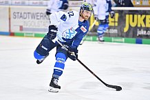 ERC Ingolstadt vs Grizzlys Wolfsburg, Eishockey, DEL, Deutsche Eishockey Liga, Spieltag 38, 03.01.2018