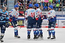 Eishockey, Herren, DEL, Saison 2022-2023, Spieltag 21, ERC Ingolstadt - Adler Mannheim, 18.11.2022