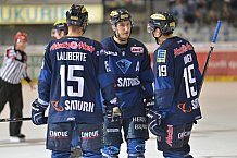 ERC Ingolstadt vs Hamburg Freezers, Eishockey, DEL, Deutsche Eishockey Liga, 10.01.2016