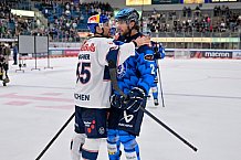 Eishockey, Herren, DEL, Saison 2025-2026, Playoffs Halbfinale, Spiel 5, ERC Ingolstadt - EHC Red Bull München, 25.09.2025
