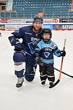 Eishockey, Herren, DEL, Saison 2022-2023, ERC Ingolstadt - Kids On Ice Day, 14.01.2023
