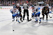 Eishockey, Herren, DEL, Saison 2024-2025, Playoffs Viertelfinale, Spiel 1, Nürnberg Ice Tigers - ERC Ingolstadt, 18.03.2025