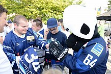 ERC Ingolstadt Saisoneroeffnungsfeier, DEL, Deutsche Eishockey Liga, 08.08.2015